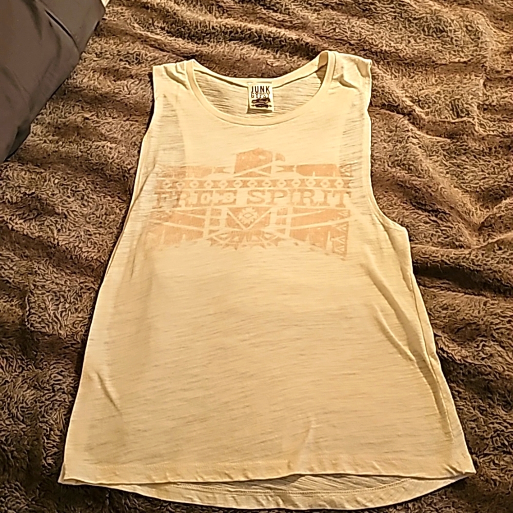 Brand Junk Gypsy Free Spirit tank. Size small.